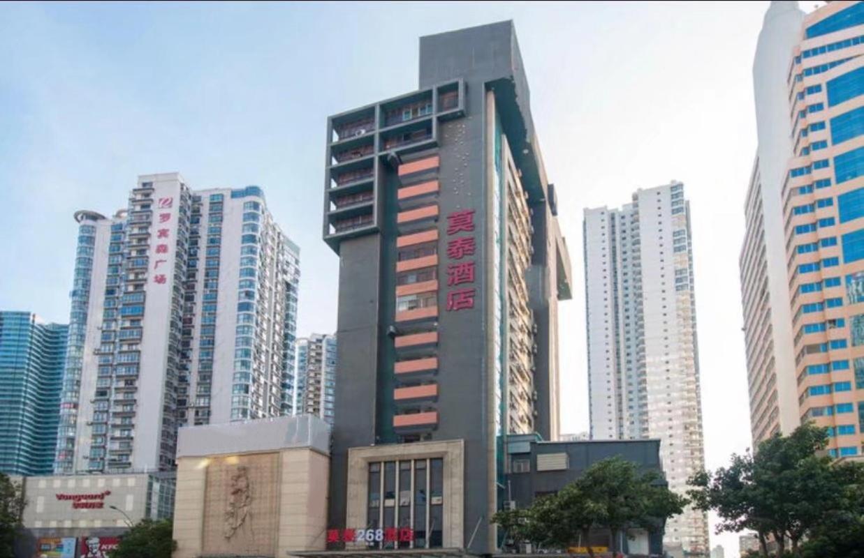 莫泰268 厦门火车站店酒店 外观 照片